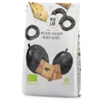 Biologische crackers met olijven