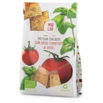Crackers bio à la tomate et au basilic
