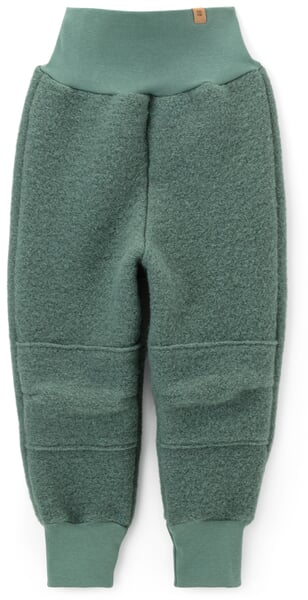 Kinder-Hose Wollwalk Salbei