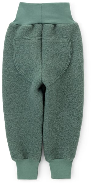Kinder-Hose Wollwalk Salbei