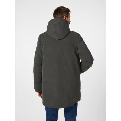Winter Coat Parka Manufactum Men's Winter Jacket, Slate Grey