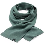 Kinder-Schal Merino-Baumwolle-Seide Salbei