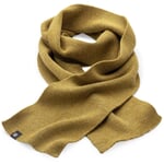 Kinder-Schal Merino-Baumwolle-Seide Ocker