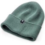 Gorro infantil de lana merina, algodón y seda Salvia