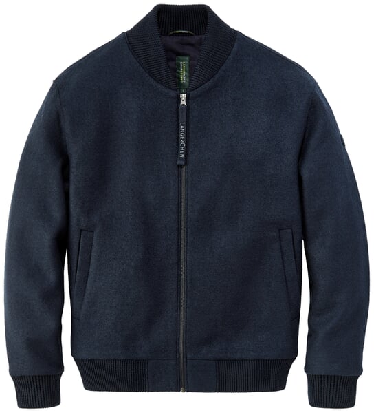 Men's wool blouson Navy