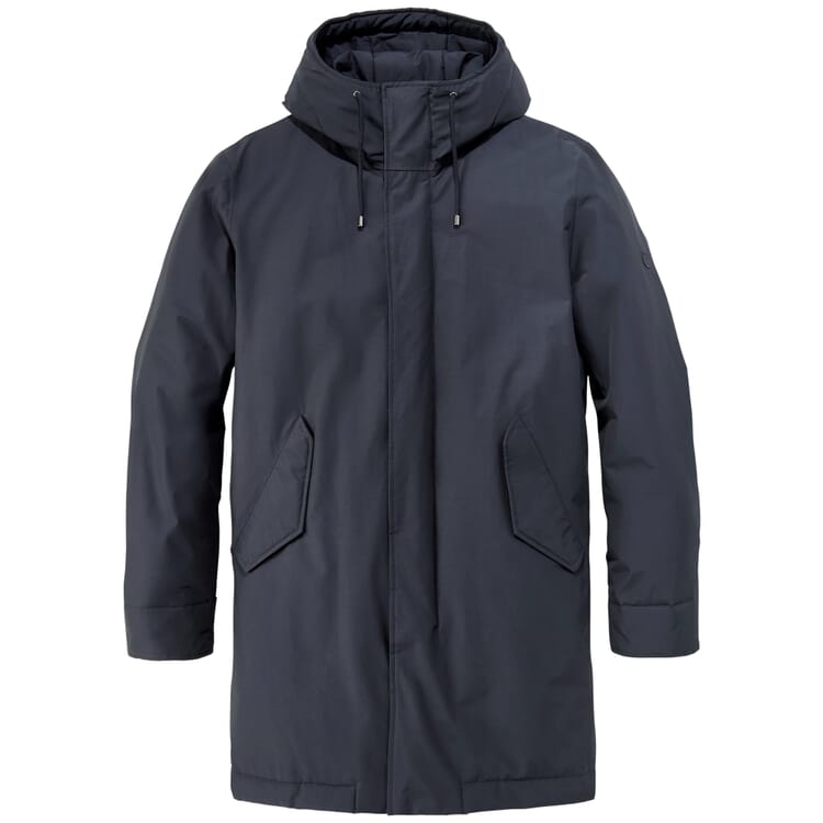 Herrenparka gefüttert