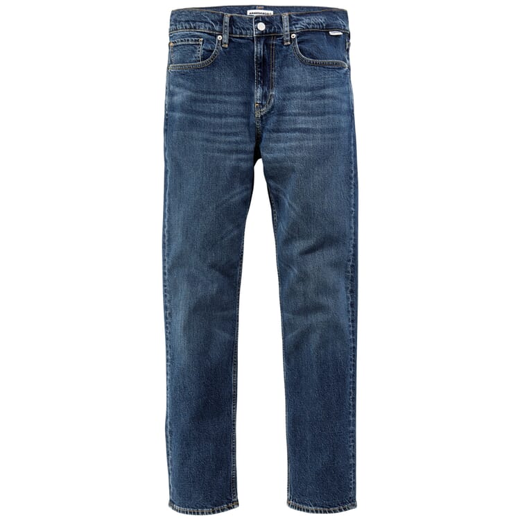 Jeans slim droit pour homme", Bleu jean
