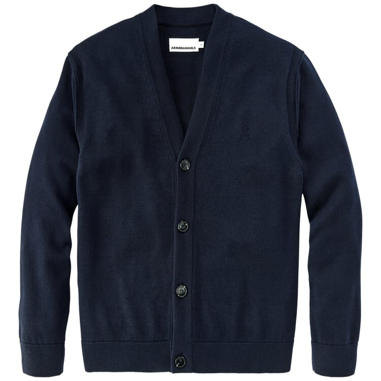 Herren-Strickjacke