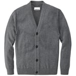 Herren-Strickjacke Graumelange