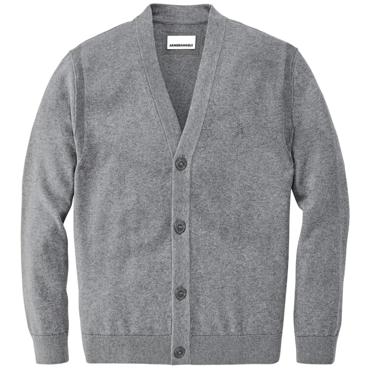 Cardigan pour homme, Gelange gris