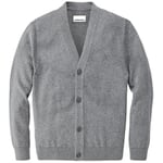 Chaqueta de punto para hombre Gris melange