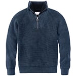 Herren-Stricktroyer Navy