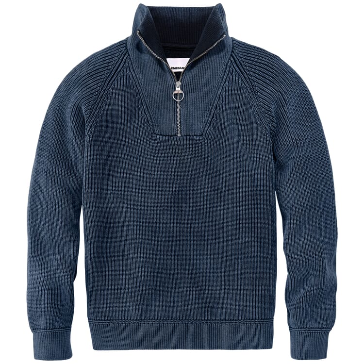 Troyen en tricot pour hommes, Navy
