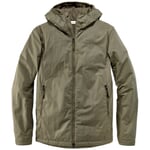 Veste matelassée pour homme olive clair