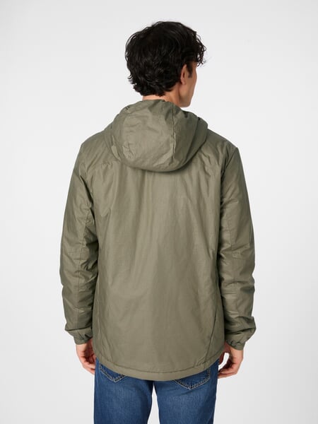 Herrenjacke wattiert Helloliv, Tragebild