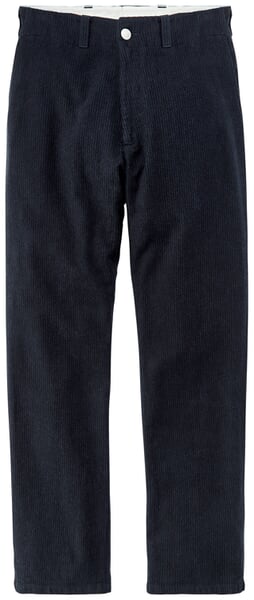 Pantalon homme rayé Noir marine
