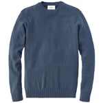 Pull en maille pour homme Vert pétrole