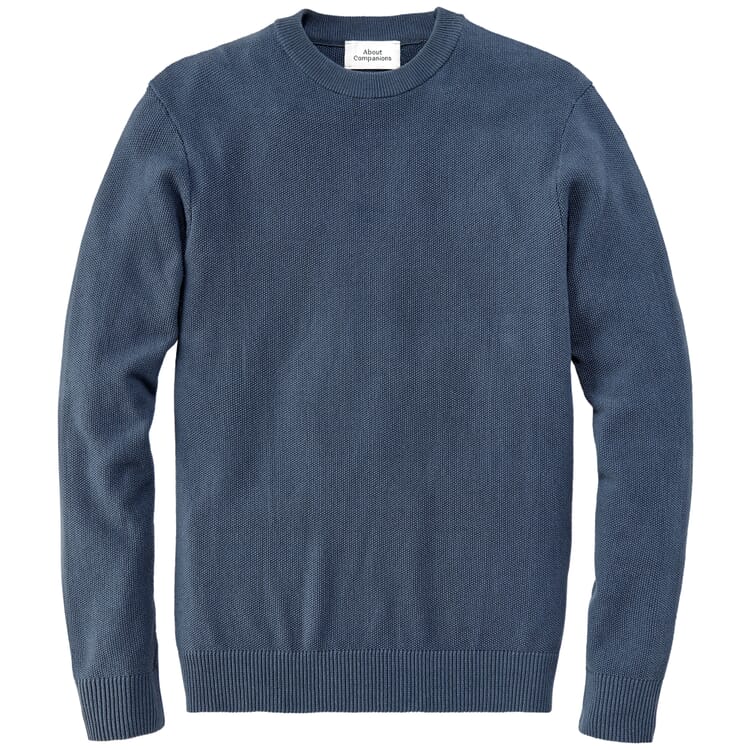 Pull en maille pour homme