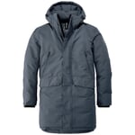 Parka d'hiver pour hommes Bleu moyen