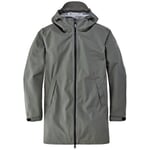 Parka de pluie pour homme sans doublure Olive