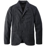 Men's structured stripe jacket Anthracite