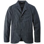 Veste pour homme à rayures structurées Anthracite