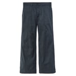 Men's trousers with textured stripes Anthracite