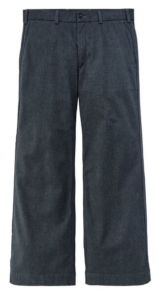 Pantalon homme rayures structurées Anthracite