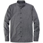 Chemise homme à rayures Anthracite