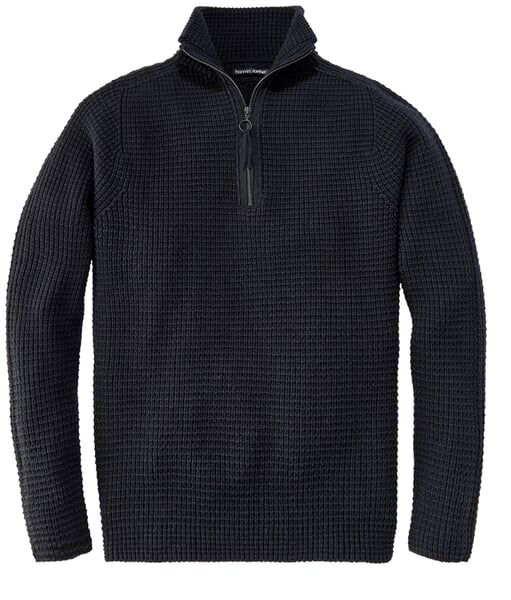 Men knitted royer Dark blue