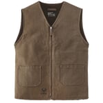 Gilet homme 1942 doublé Marron clair
