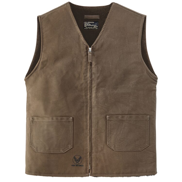 Vest til mænd 1942 foret