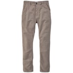 Fluwelen herenbroek Taupe