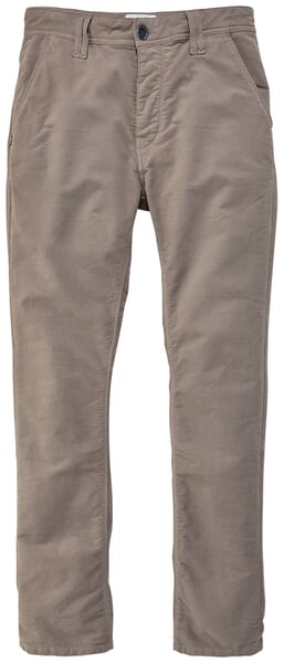 Herrenhose Velvet Taupe