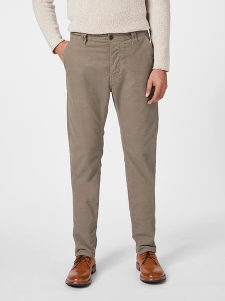 Herrenhose Velvet Taupe, Tragebild