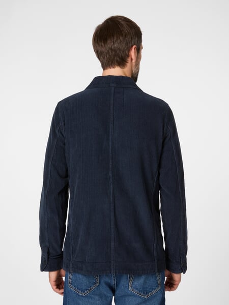 Herren-Cordblazer Blau, Tragebild