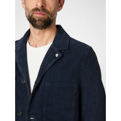 Herren-Cordblazer, Blau Manufactum