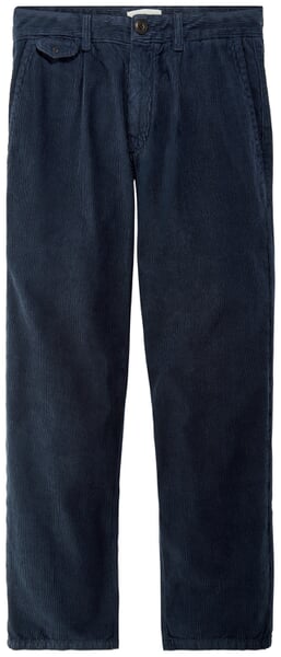 Herren-Cordhose Navy