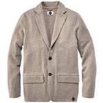 Veste en tricot pour hommes Mélange de beige