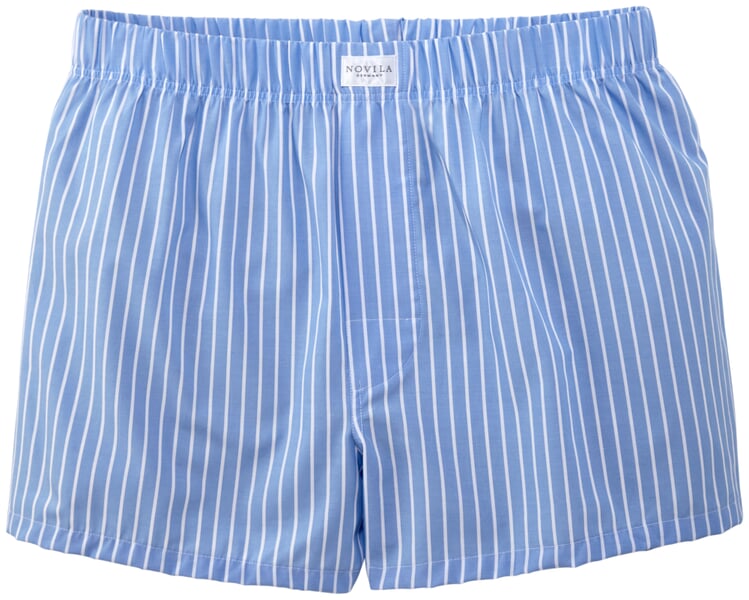 Boxer homme tissé Blanc de construction claire
