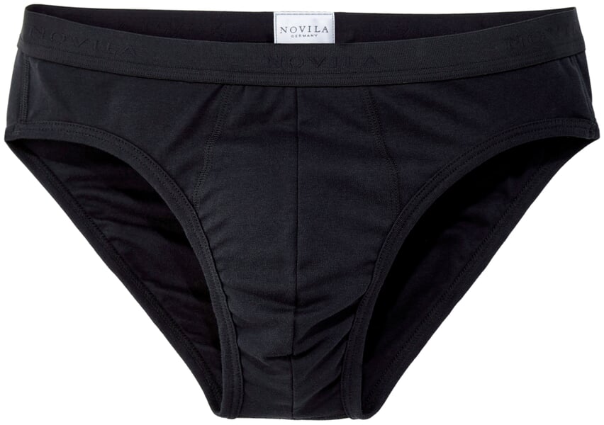 Herren-Sportslip Schwarz