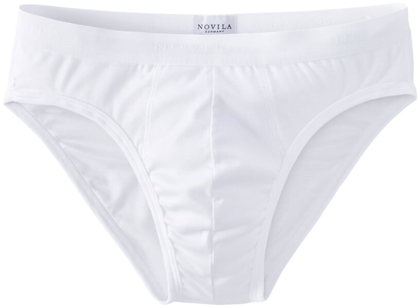 Herren-Sportslip Weiß