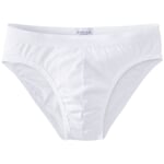 Slip de sport pour hommes Blanc