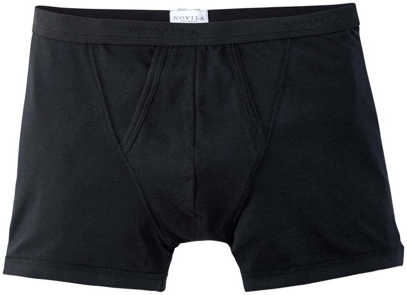 Herren-Retroshorts Schwarz
