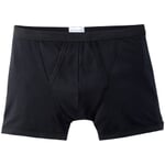 Herren-Retroshorts Schwarz