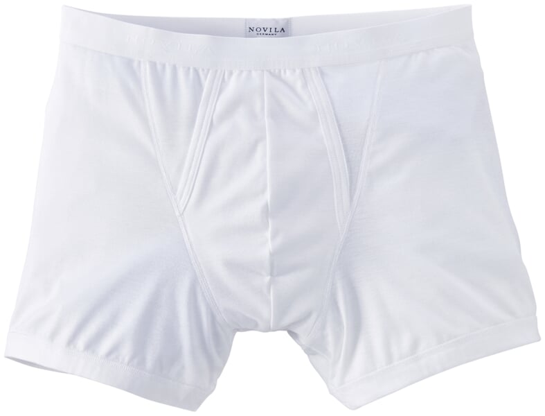 Herren-Retroshorts Weiß