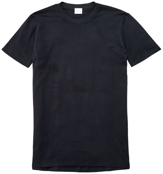 American-shirt voor heren Zwart
