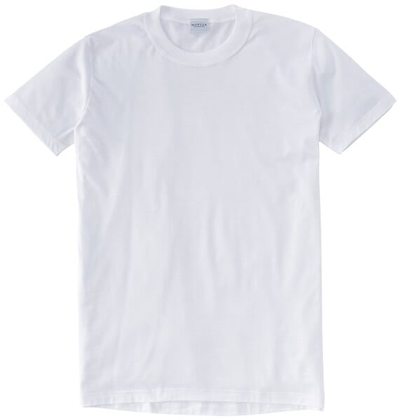 Herren-American-Shirt Weiß