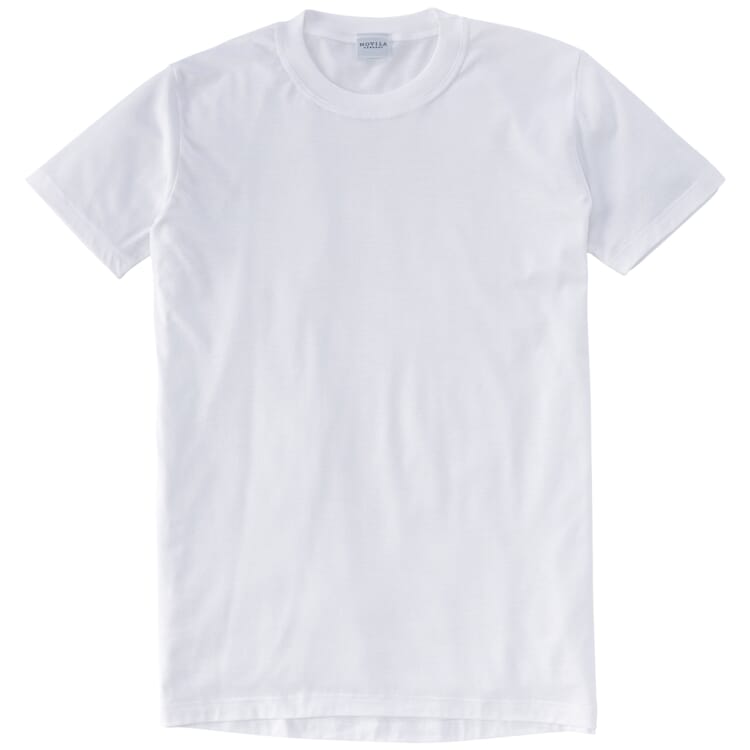 Herren-American-Shirt, Weiß