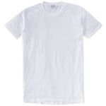 T-shirt américain pour homme Blanc